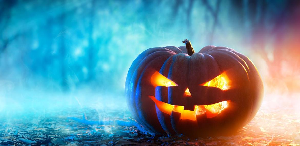 Soggiorno di Halloween