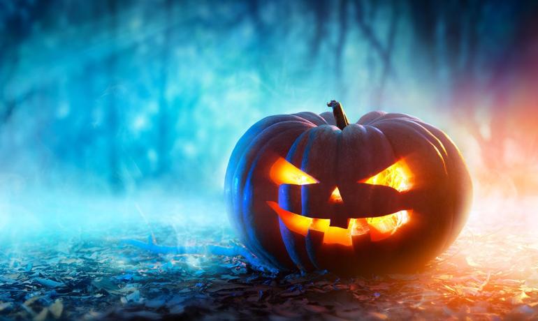 Soggiorno di Halloween